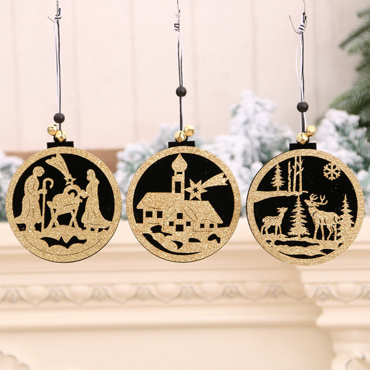 Decorative Holiday Hanging Ornament Bowlift