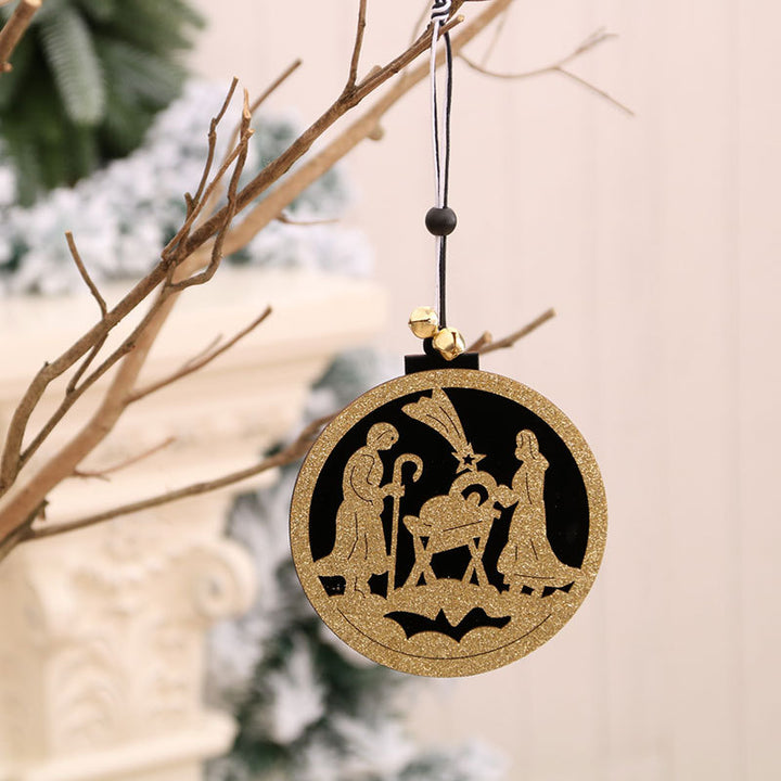 Decorative Holiday Hanging Ornament Bowlift