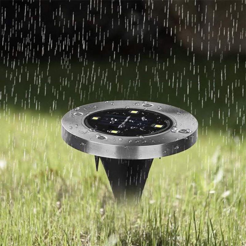 BowLift | Solar Powered Floor Path LED Light