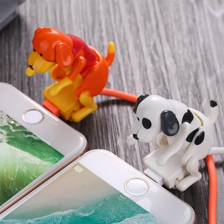 BowLift | Funny Humping Dog Fast Charger Cable