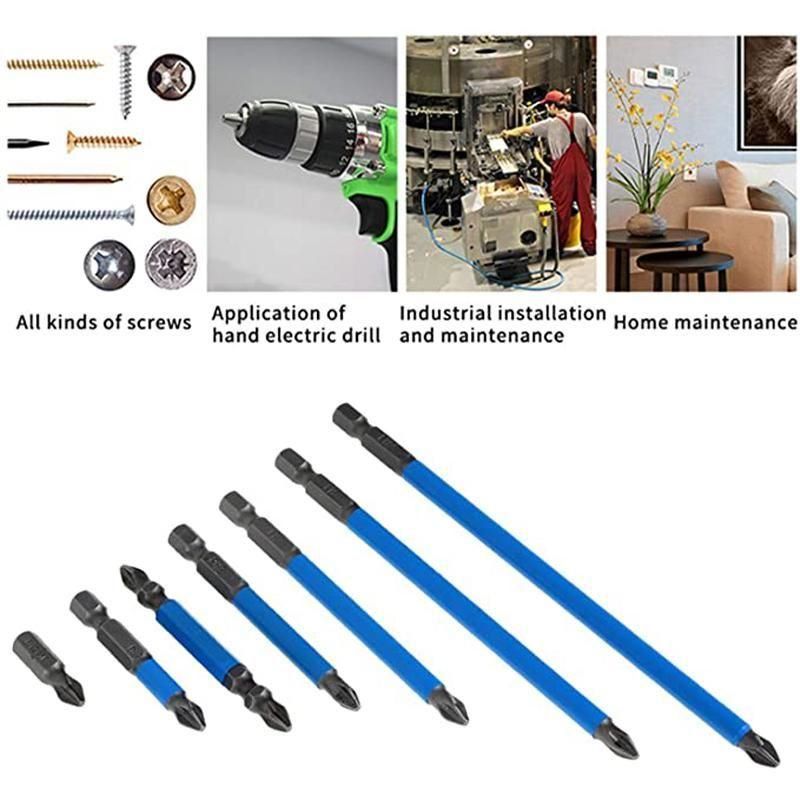 BowLift | Magnetic Anti-Slip Drill Bit (7PCS)