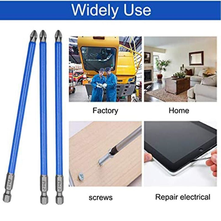 BowLift | Magnetic Anti-Slip Drill Bit (7PCS)
