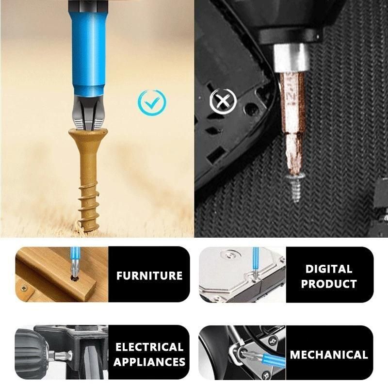 BowLift | Magnetic Anti-Slip Drill Bit (7PCS)