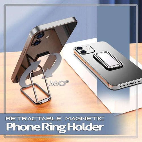 BowLift | Retractable Magnetic Phone Ring Holder