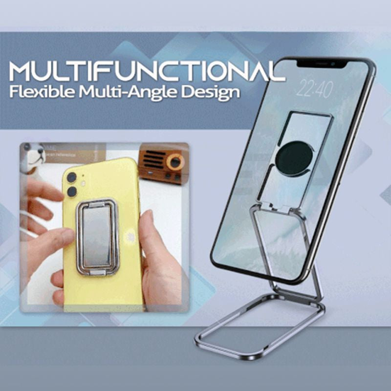 BowLift | Retractable Magnetic Phone Ring Holder