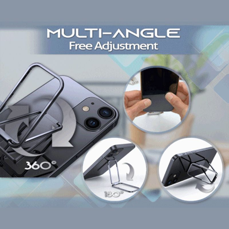 BowLift | Retractable Magnetic Phone Ring Holder