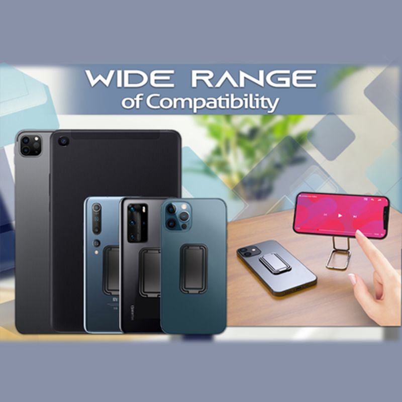 BowLift | Retractable Magnetic Phone Ring Holder