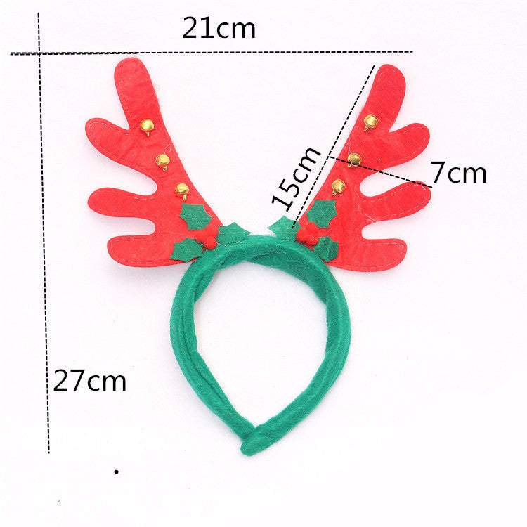 BowLift | Christmas antler headband children adult headband