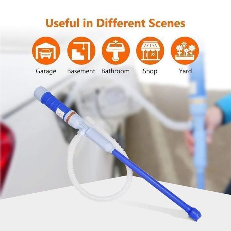 BowLift | Electric siphon pump fuel pump from diesel oil water