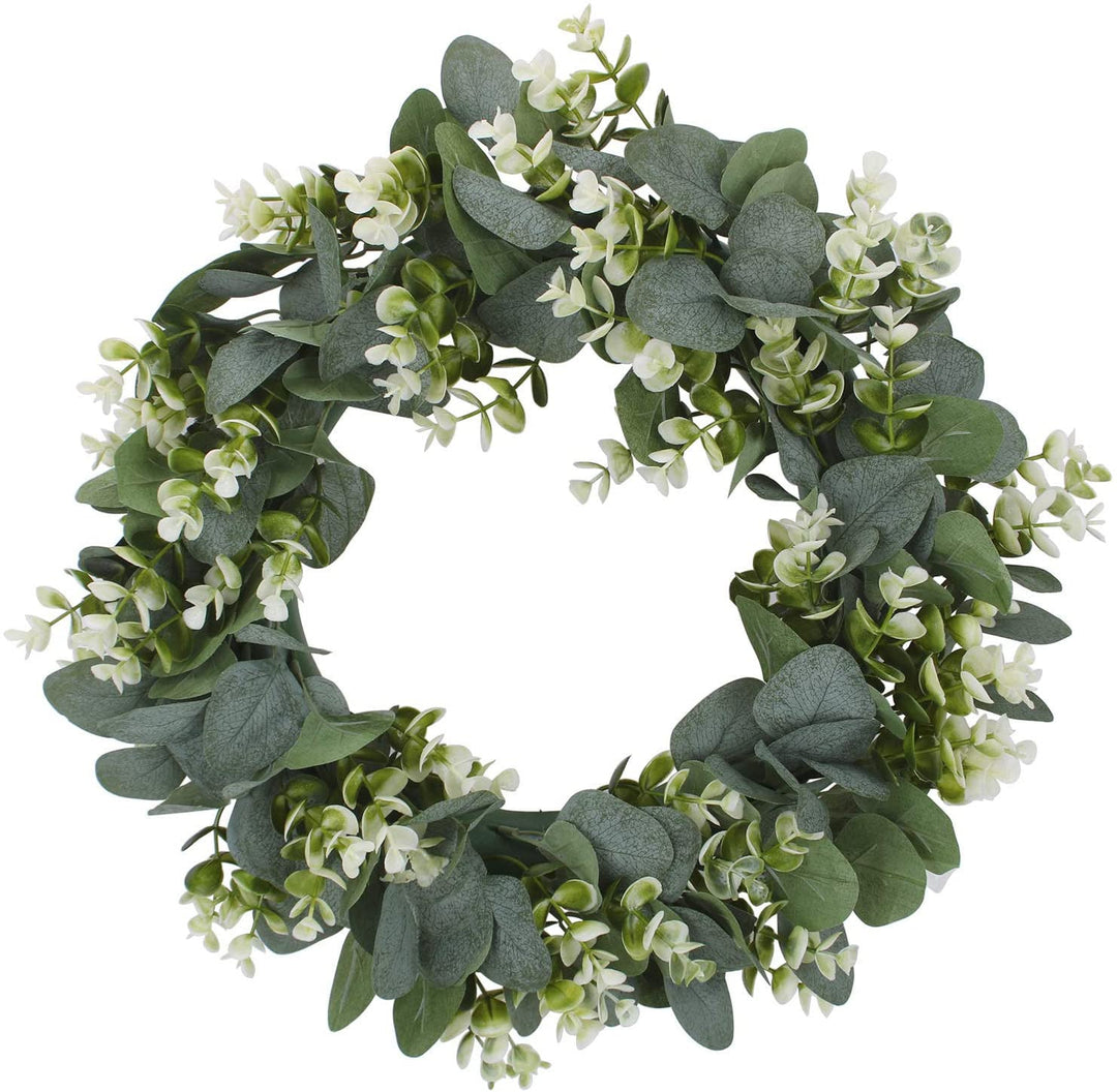 BowLift | Compatible with Apple, Simulation Garland Eucalyptus Garland Lysimachia Ring