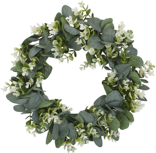 BowLift | Compatible with Apple, Simulation Garland Eucalyptus Garland Lysimachia Ring