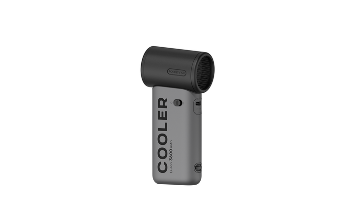 New Mini Handheld Fan Long Battery Life High Wind Power. | Bowlift