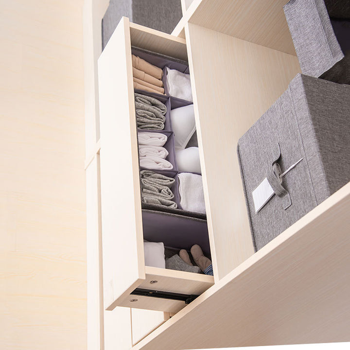 Multi-Section Storage Organizer Bowlift