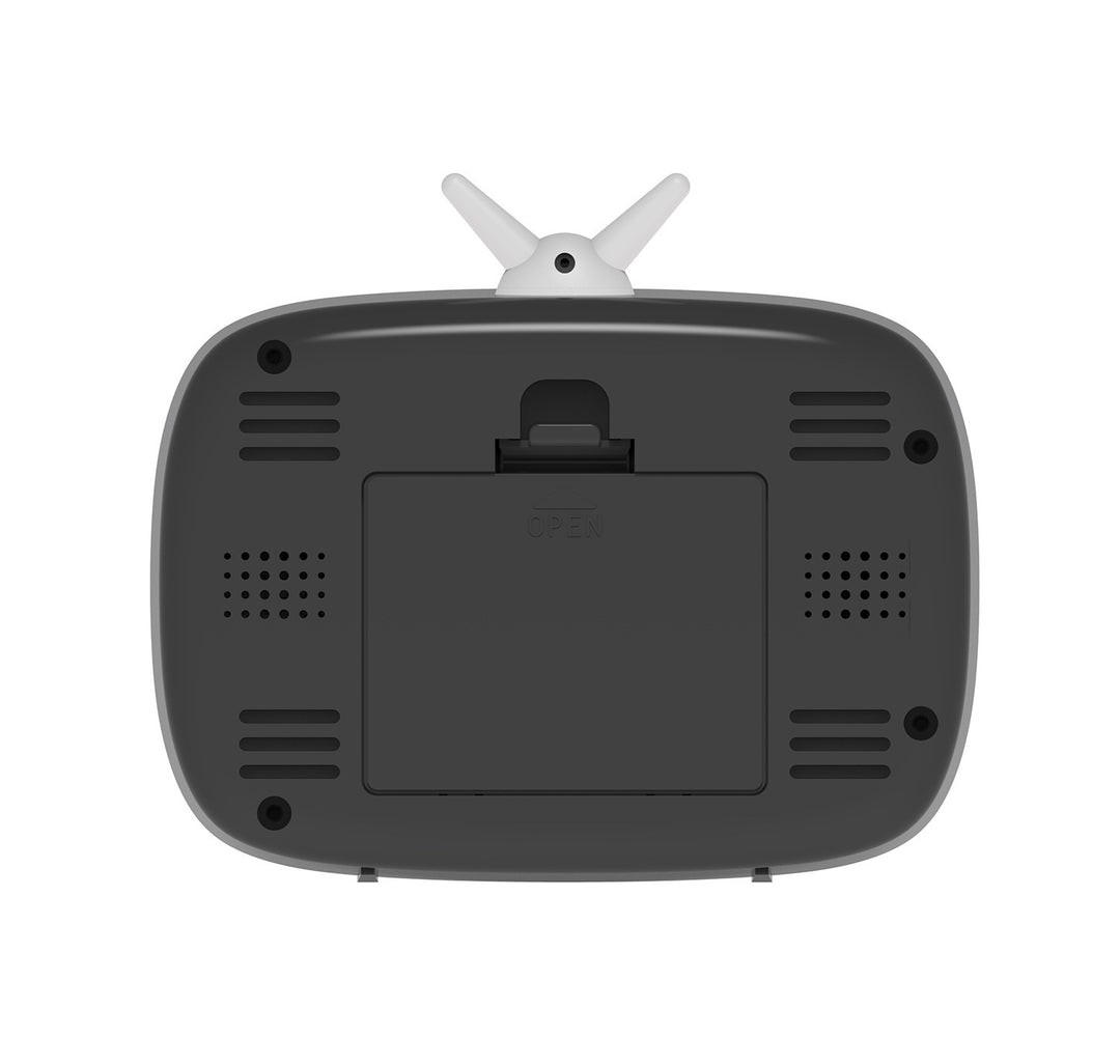Digital radio alarm clock with large LED display Bowlift