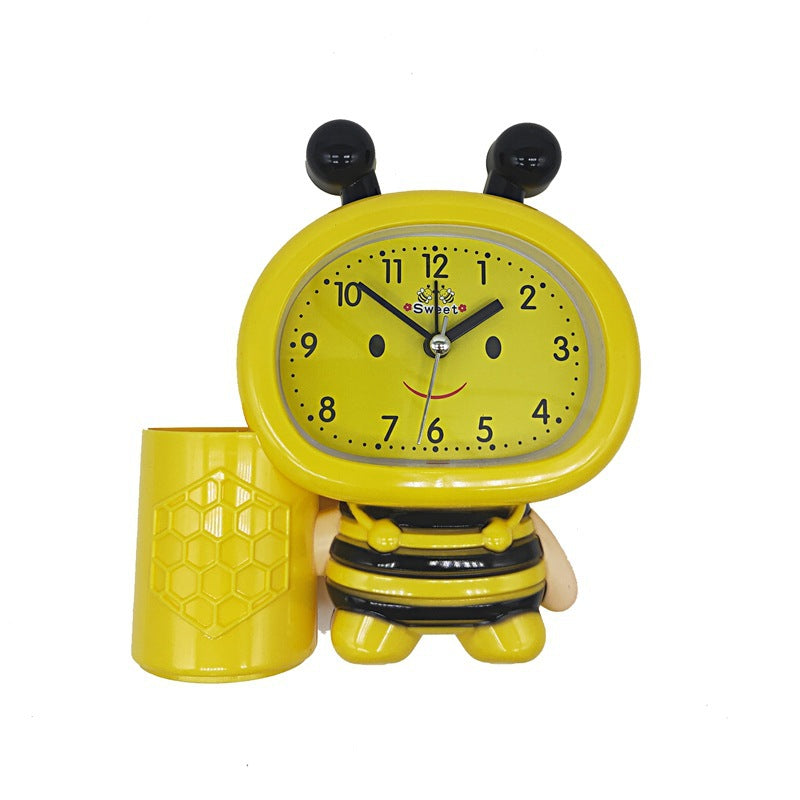Alarm clock and pen holder Bowlift