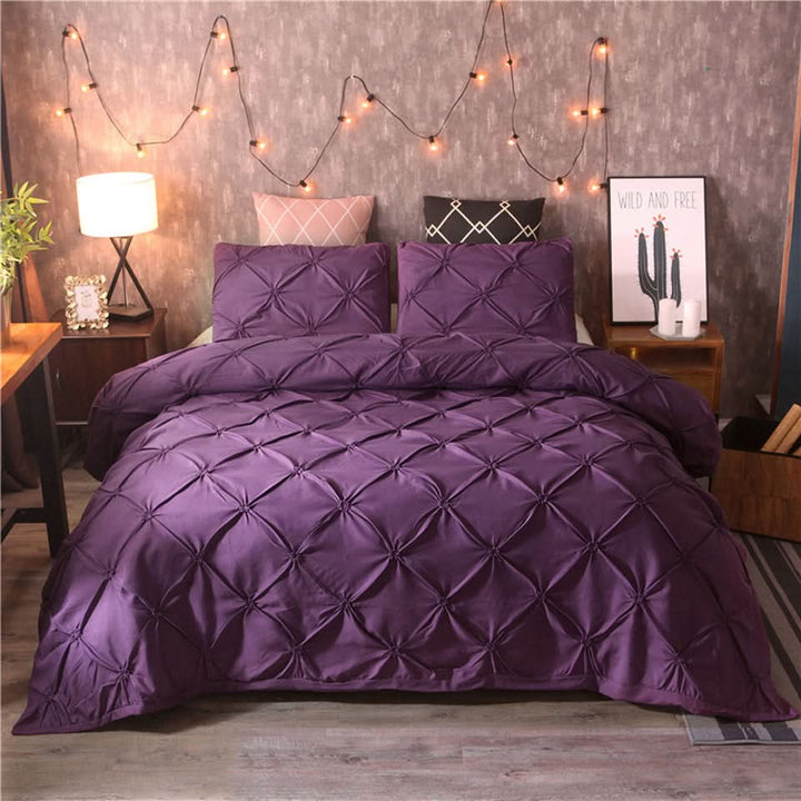 BowLift | Elegant Microfiber Duvet Cover Set – Soft & Durable