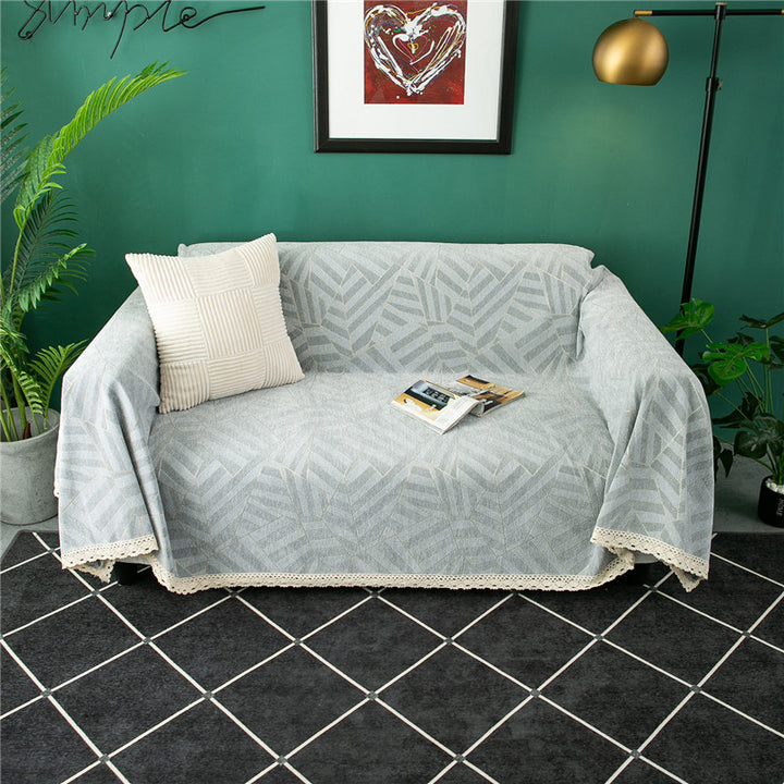 Decorative Chevron Pattern Throw Blanket