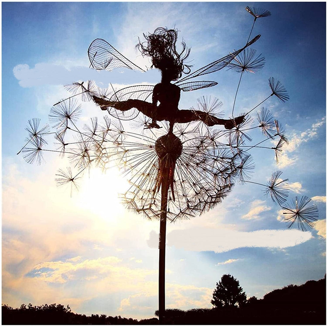 BowLift | Flower Fairy Garden Miniature Sculptures Fairy Garden Mythical Fairies