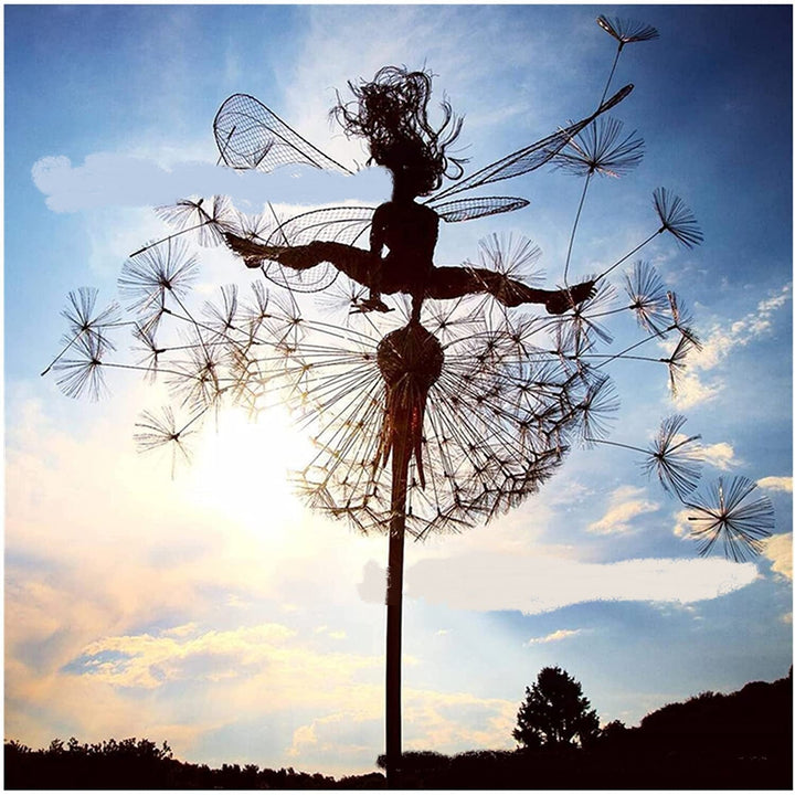 BowLift | Flower Fairy Garden Miniature Sculptures Fairy Garden Mythical Fairies