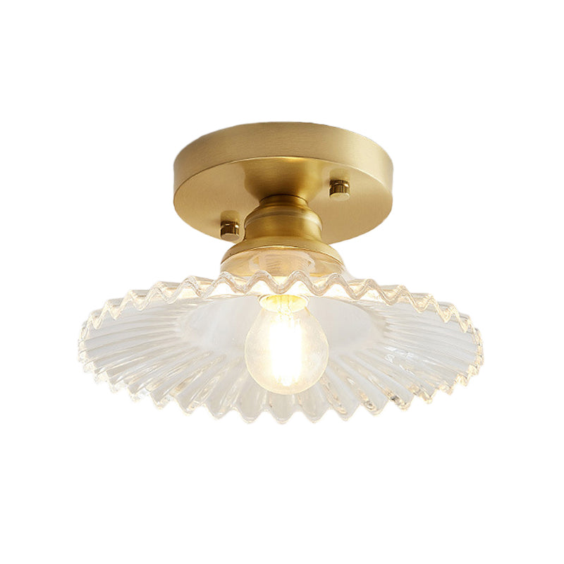 LumiCraft – Industrial Ceiling Lamp with Green Glass Shade | Bowlift