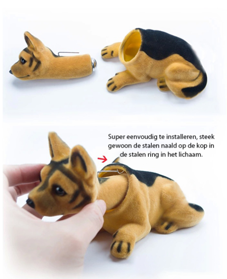 BowLift | Wobbling Dog Car Decoration