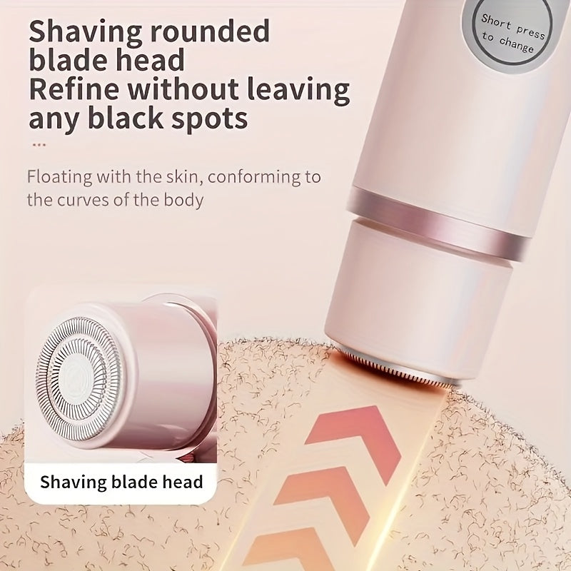 BowLift | PureSilk | Cordless Women’s Shaver – Gentle Hair Removal for Face & Body