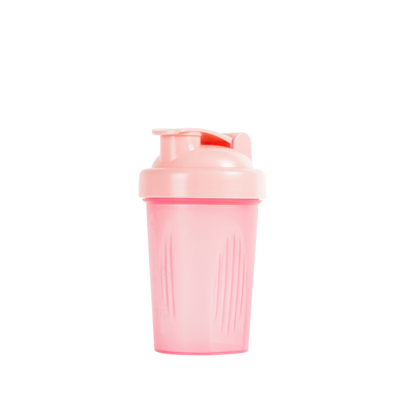 Unisex Shaker bottle with spill protection and measuring scale Bowlift