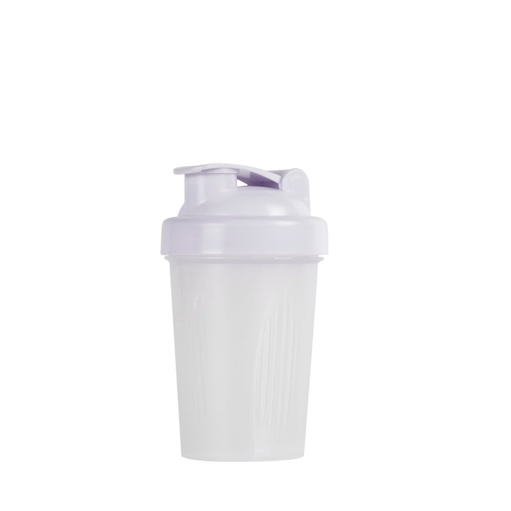 Unisex Shaker bottle with spill protection and measuring scale Bowlift