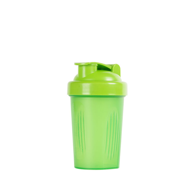 Unisex Shaker bottle with spill protection and measuring scale Bowlift