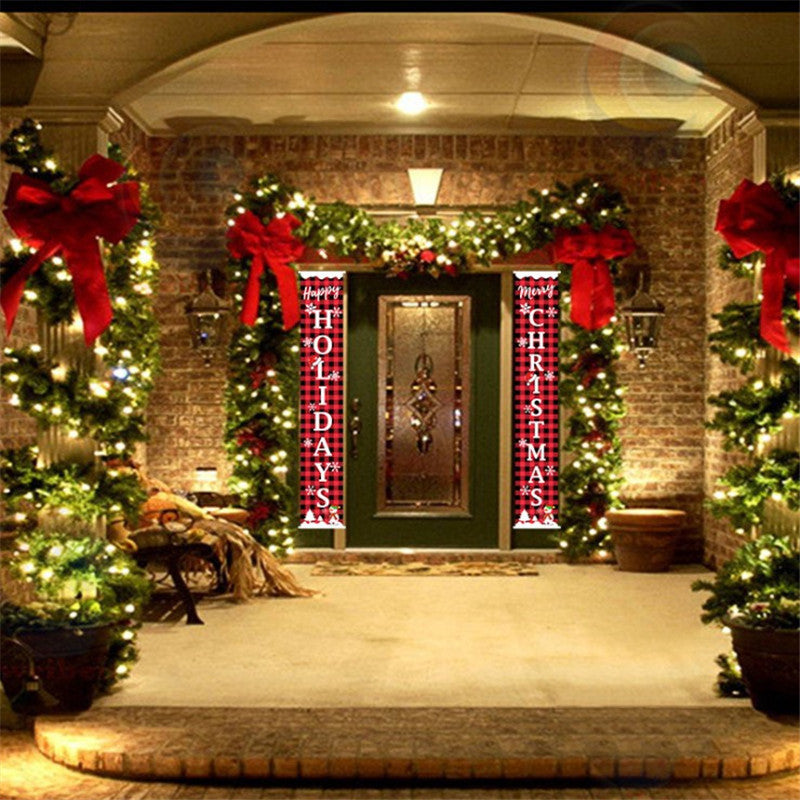 Holiday Door Banner Set Bowlift