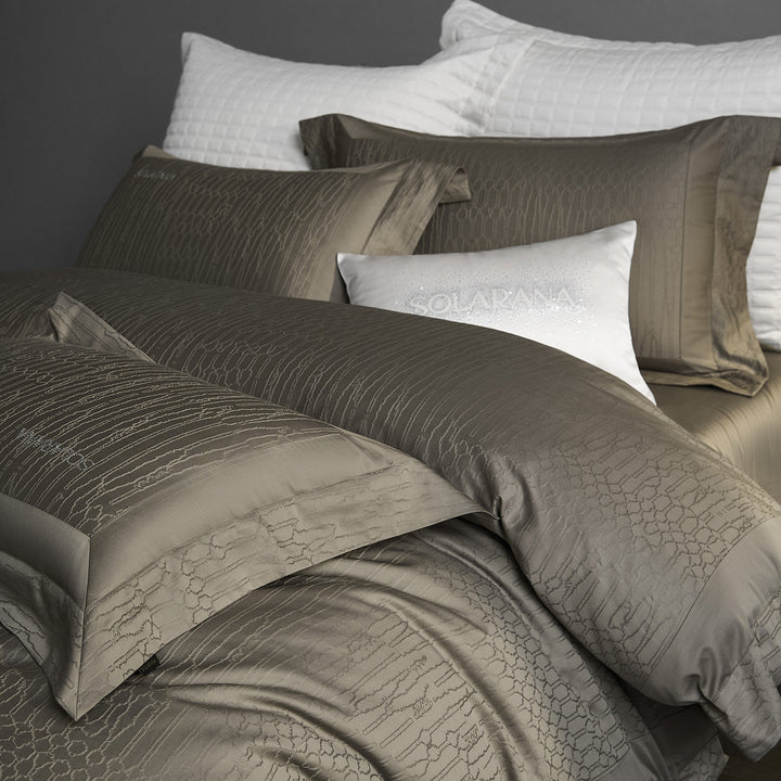 Italian Jacquard Bed Linen Set Made of Long Staple Cotton