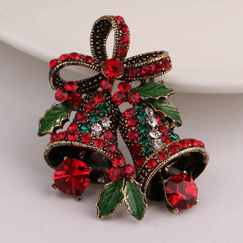 BowLift | Christmas suit pin brooch