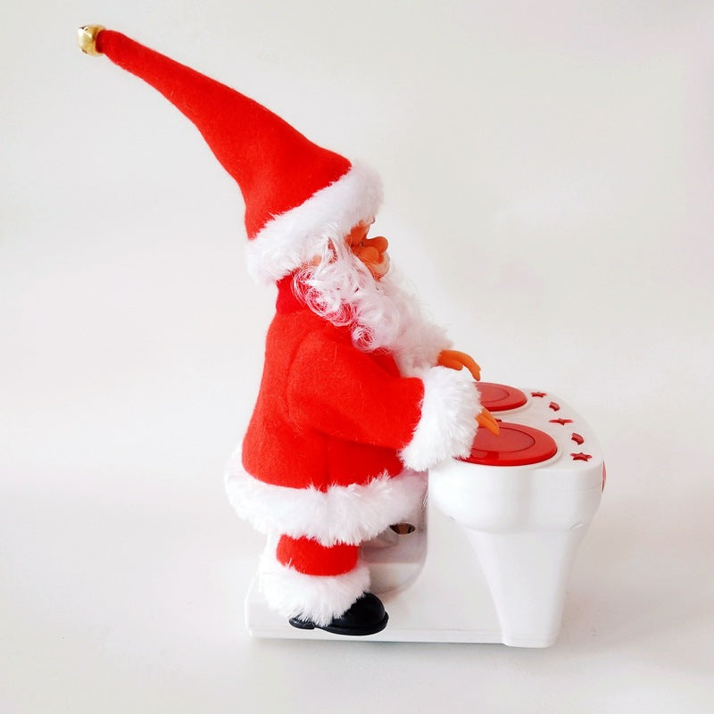 Santa Claus Decoration Figure