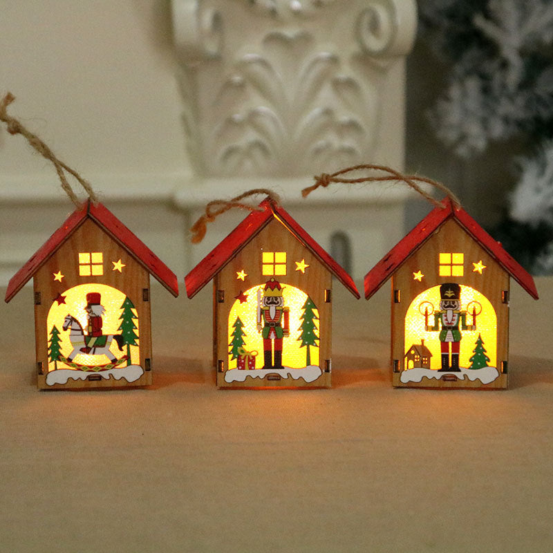 Decorative Christmas Nutcracker Lantern Bowlift