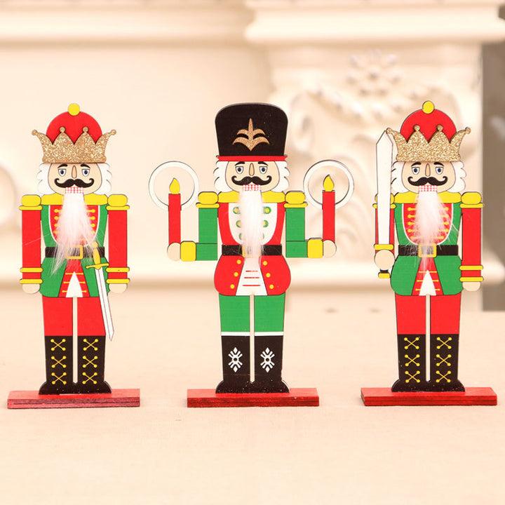 Decorative Nutcracker Figurine Bowlift