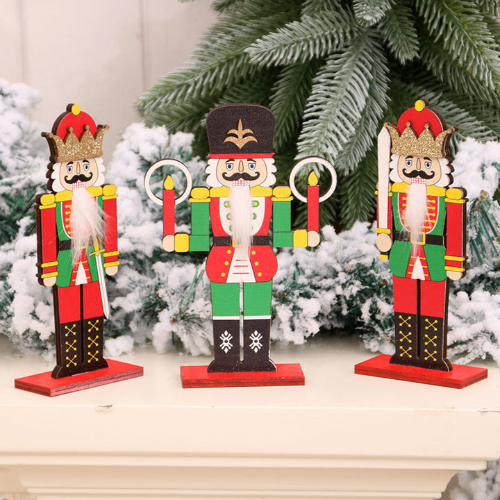 Decorative Nutcracker Figurine Bowlift
