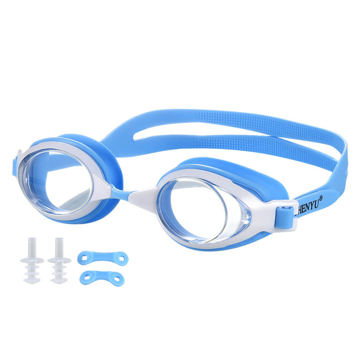 High-performance swimming goggles with ergonomic fit and crystal clear lenses Bowlift
