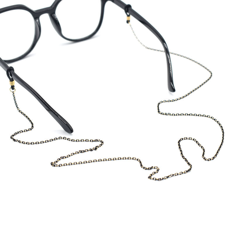 Stylish Link Eyewear Retainer Chain Bowlift