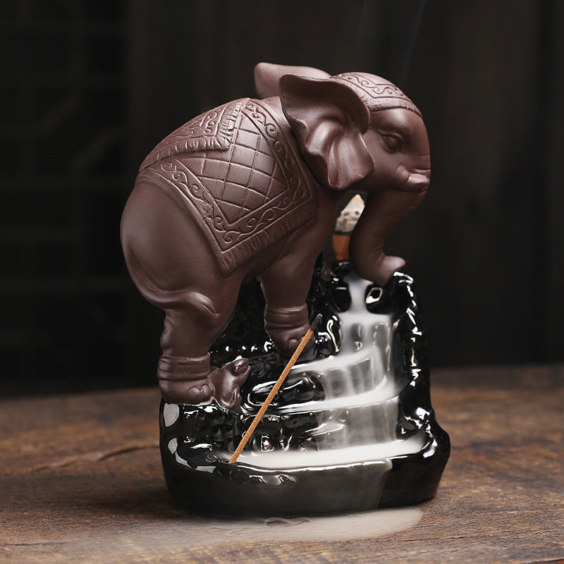 Decorative Elephant Figurine