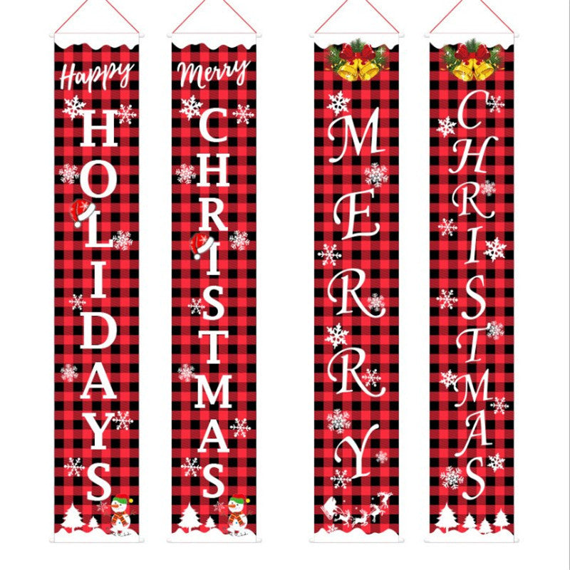 Holiday Door Banner Set Bowlift