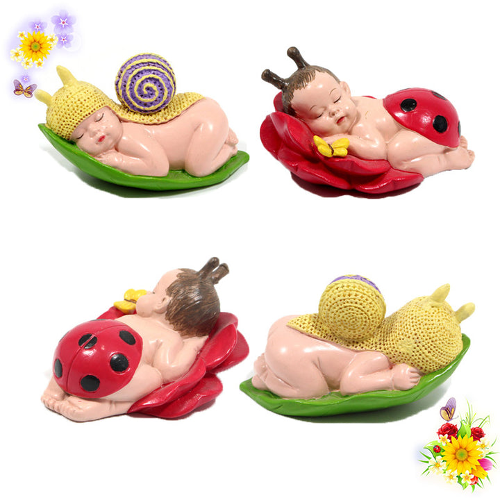 Cute Baby Animal Figurine