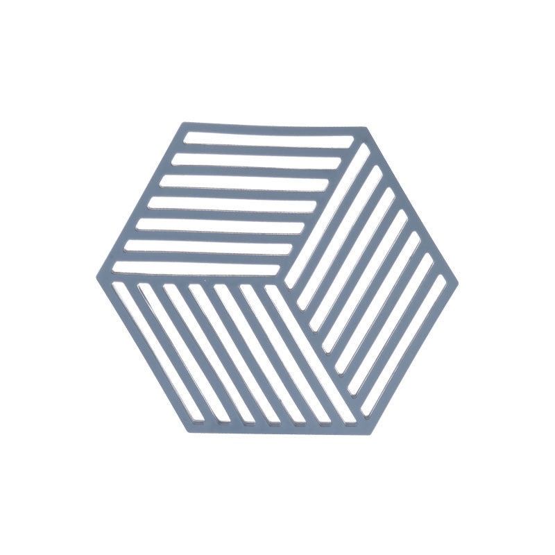 Unisex Silicone Coaster with Modern Geometric Design Bowlift