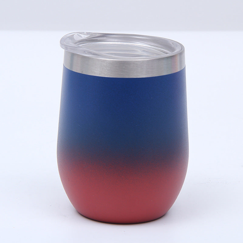 Unisex stainless steel insulated wine glasses Bowlift