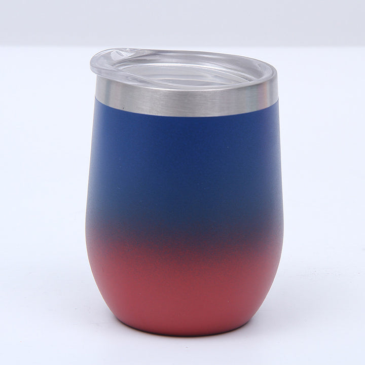 Unisex stainless steel insulated wine glasses Bowlift