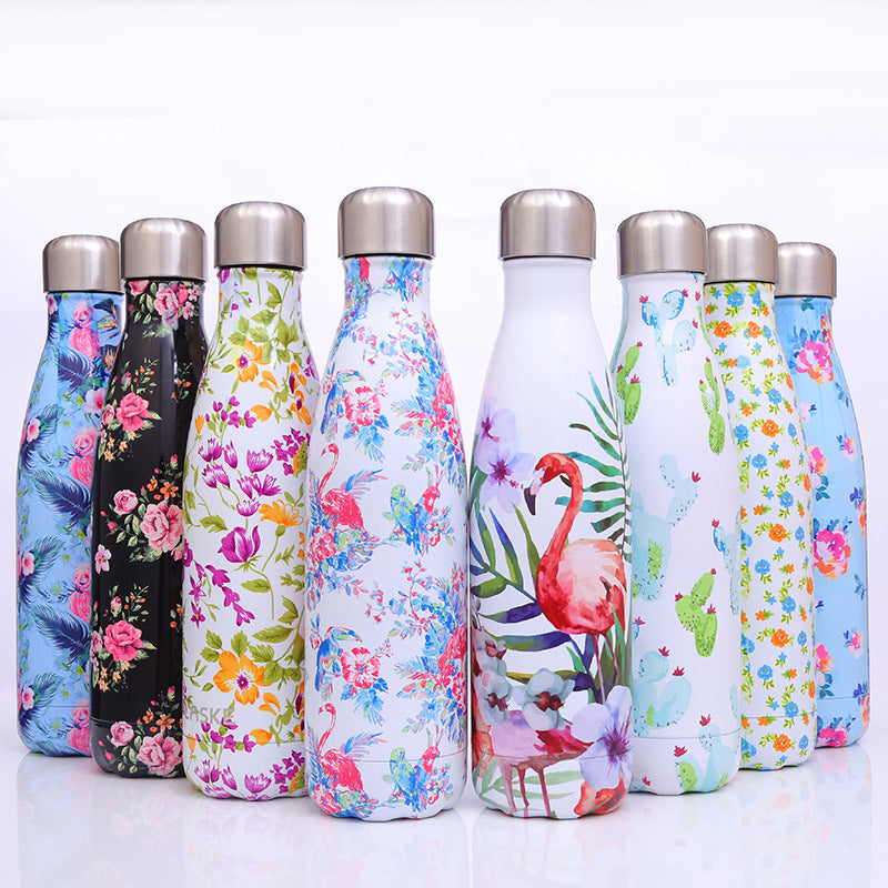 Women’s Ecological Stainless Steel Drinking Bottle Bowlift