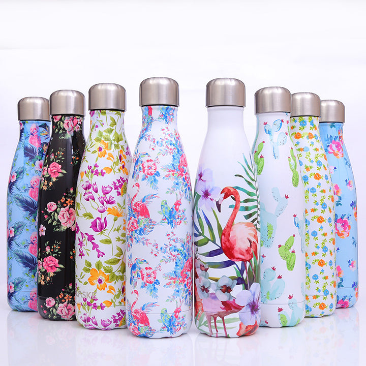 Women’s Ecological Stainless Steel Drinking Bottle Bowlift
