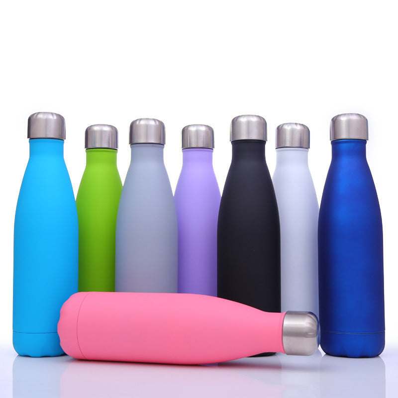 Women’s Ecological Stainless Steel Drinking Bottle Bowlift