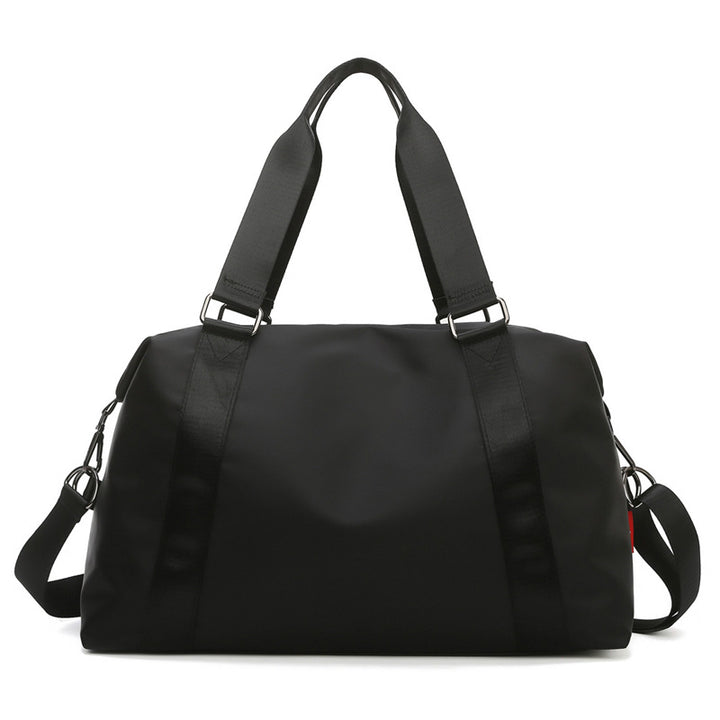 Sporty Duffel Bag with Robust and Water-Repellent Material Bowlift