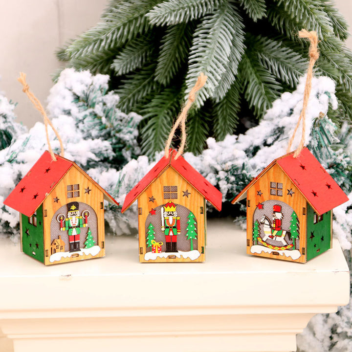 Decorative Christmas Nutcracker Lantern Bowlift