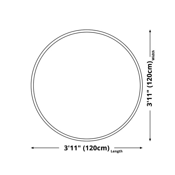BowLift | Red and Yellow Children's Room Carpet Children's Animal Cat Bear Giraffe Pattern Area Rug Polyester Pet-Friendly Washable Carpet